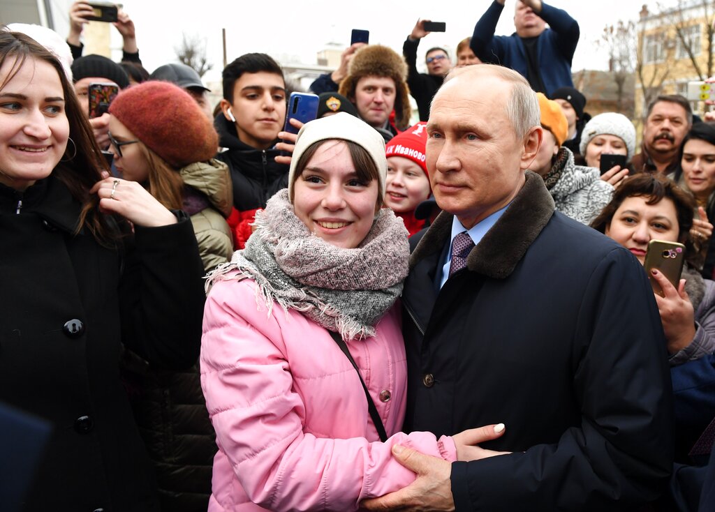 Wed. 9:20 a.m.: Russia passes bill allowing Putin to stay in power past  2024 | News, Sports, Jobs - Tribune Chronicle